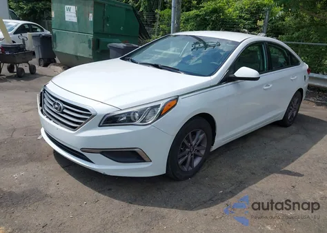 2016 Hyundai Sonata Se из США, поврежденный, VIN 5NPE24AF4GH307341